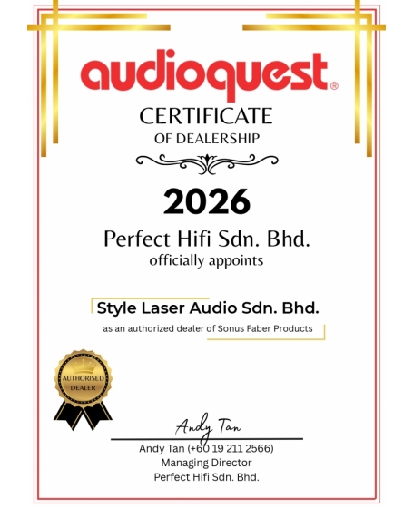 Audioquest Blizzard US to C13 Power Cable 2Meter