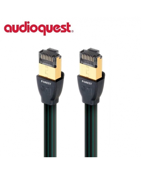 Audioquest Forest RJ/E To RJ/E Ethernet Cable 1.5Meter