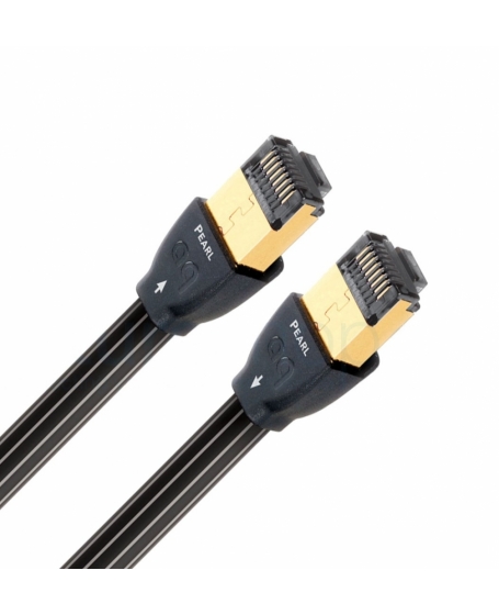 Audioquest Pearl RJ/E To RJ/E Ethernet Cable 1.5Meter