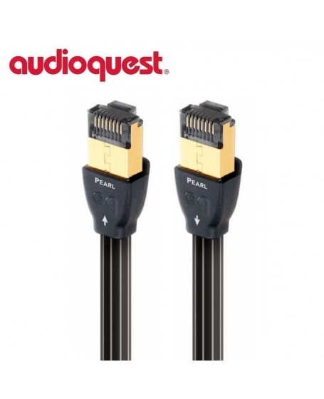 Audioquest Pearl RJ/E To RJ/E Ethernet Cable 1.5Meter