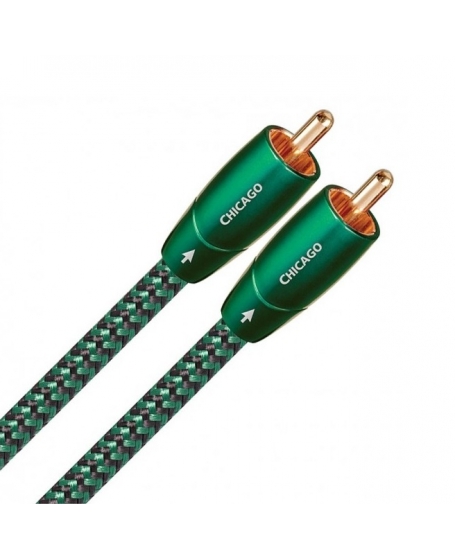 Audioquest Chicago RCA To RCA Interconnect Cable 1.5Meter
