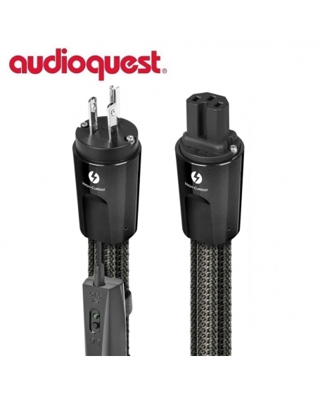 Audioquest Thunder High (Variable) Current  AC Power Cable 2Meter US Plug