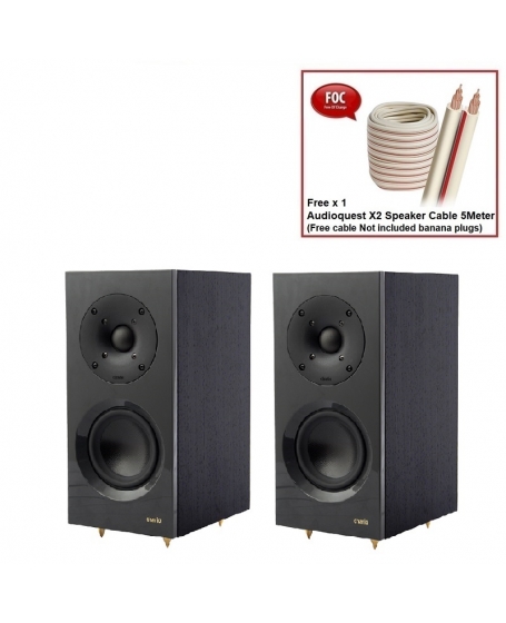 Chario Studio 1016 Bookshelf Speakers (Italy)