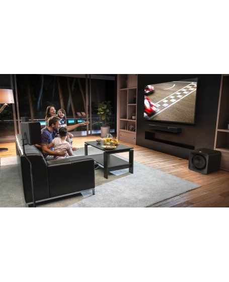 Klipsch Flexus Core 100 + Flexus Sub 100+ Flexus Surr 100 Atmos Soundbar Package