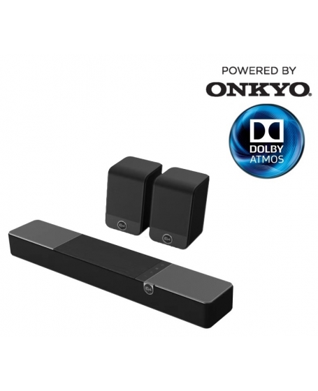 Klipsch Flexus Core 100 + Flexus Surr 100 Atmos Soundbar Package