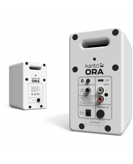 Kanto ORA Powered Desktop Speakers