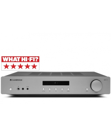 Cambridge Audio AXA35 Integrated Amplifier + AXN10 Network Player