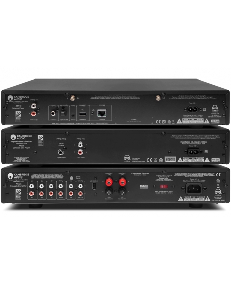 Cambridge Audio AXA35 Integrated Amplifier +  AXC35 CD Player + AXN10 Network Player