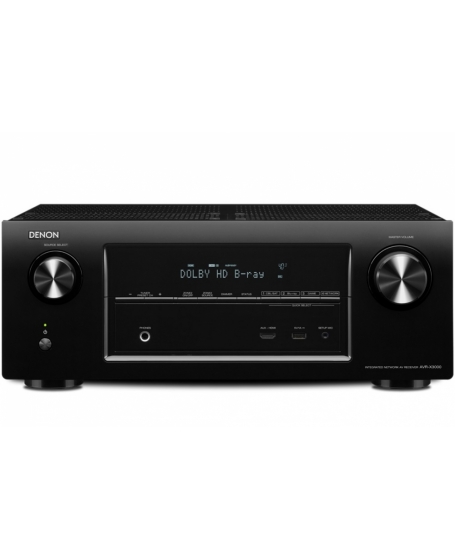 (Z) Denon AVR-X3000 7.2Ch Network Receiver (PL) - Sold Out 18/05/23