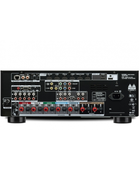 (Z) Denon AVR-X3000 7.2Ch Network Receiver (PL) - Sold Out 18/05/23