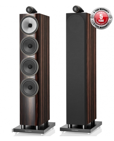 Bowers & Wilkins 702 S3 Signature Floorstanding Speakers