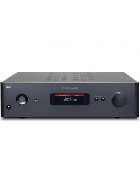 (Z) NAD C 388 Hybrid Digital DAC Amplifier (PL) - Sold Out 14/05/24