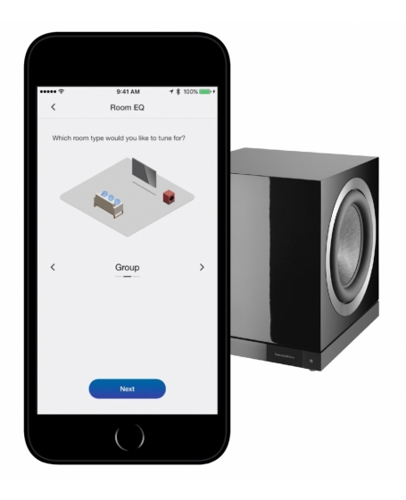 Bowers & Wilkins DB2D 10