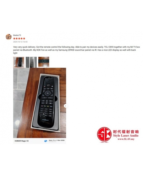 Sofabaton U2 Smart Universal Remote