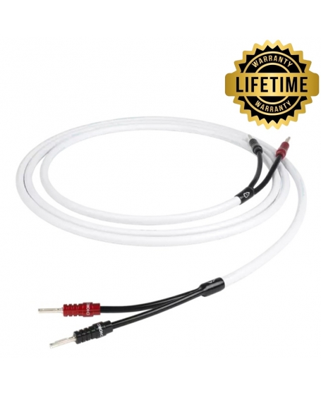 Chord OdysseyX Speaker Cable 6M (3m x 2) With Ohmic Banana