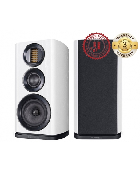 Wharfedale EVO 4.2 Bookshelf Speaker (White)