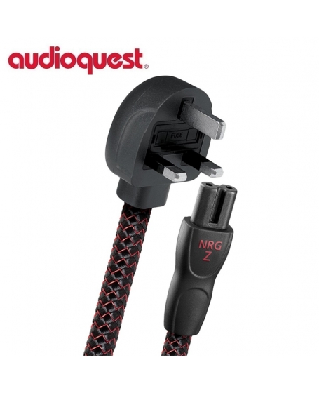Audioquest NRG-Z2 UK to C7 Power Cable 2Meter