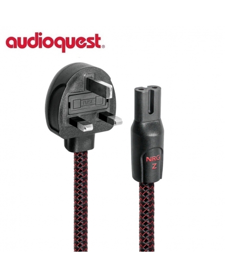 Audioquest NRG-Z2 UK to C7 Power Cable 2Meter