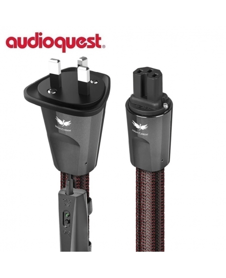 Audioquest Firebird High (Variable) Current UK to C13 Power Cable 2 Meter