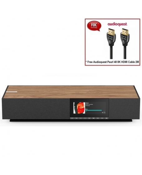 Cambridge Audio Evo One All-in-One Wireless Streaming Speaker FREE Audioquest Pearl 48 8K HDMI Cable