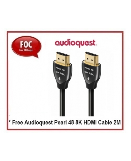 Cambridge Audio Evo One All-in-One Wireless Streaming Speaker FREE Audioquest Pearl 48 8K HDMI Cable