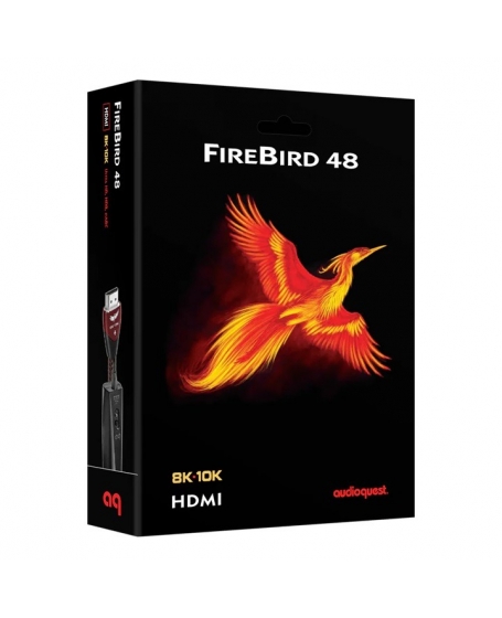 Audioquest FireBird 48 DBS/X+ 8K HDMI Cable 2Meter