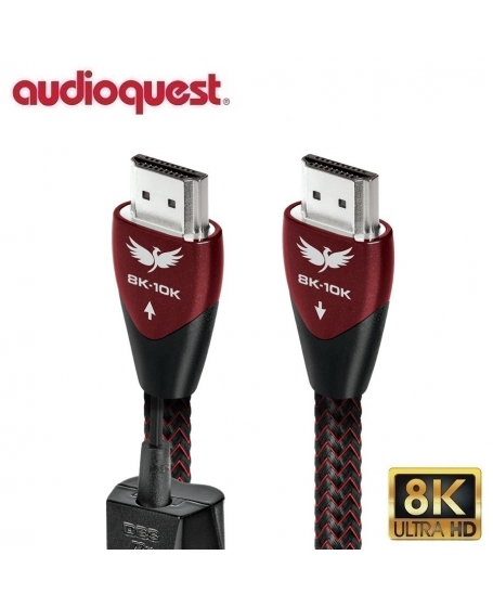 Audioquest FireBird 48 DBS/X+ 8K HDMI Cable 2Meter