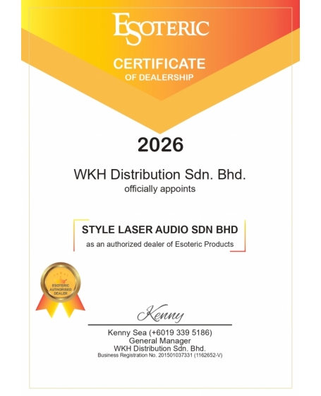 Esoteric Grandioso C1X Solo Linestage Preamplifier Made In Japan