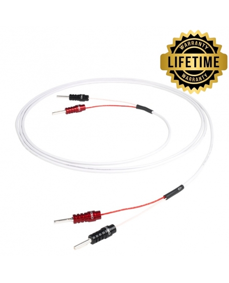 Chord Sarsen Speaker Cable 6M (3m x 2) With Ohmic Banana