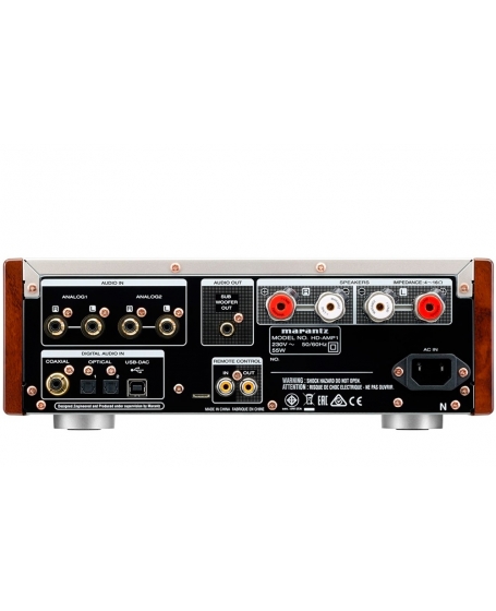 Marantz HD-AMP1 Integrated Amplifier with DAC