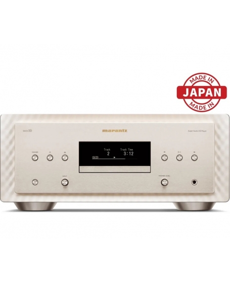 Marantz SACD 10 High-Performance Reference SACD Player Made In Japan