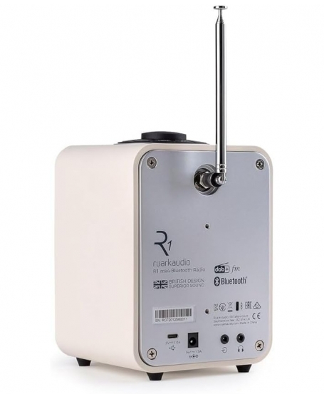 Ruark Audio R1 MK4 Deluxe Bluetooth Radio