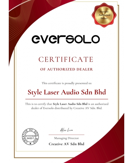 EverSolo AMP-F10 Power Amplifier
