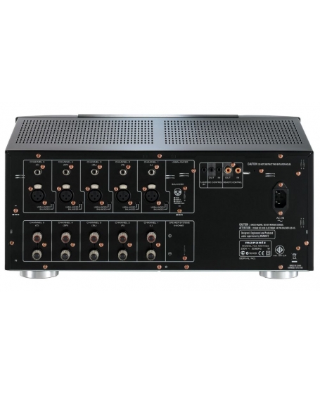 Marantz MM7055 140W 5Ch Power Amplifier