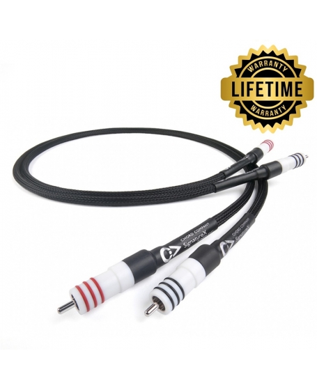 Chord SignatureX Tuned ARAY Analogue RCA Interconnect 1 Meter Made in England