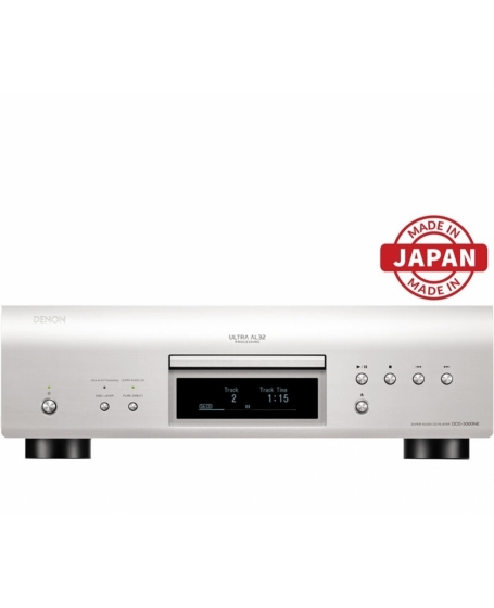 Denon DCD-3000NE CD/SACD Player Made In Japan