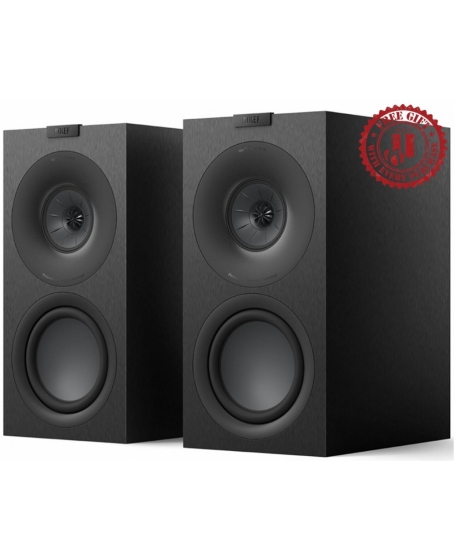 KEF Q Concerto Meta 3-way Bookshelf Speaker - TOOS