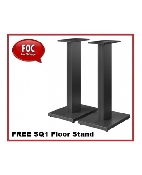 KEF Q Concerto Meta 3-way Bookshelf Speaker - TOOS