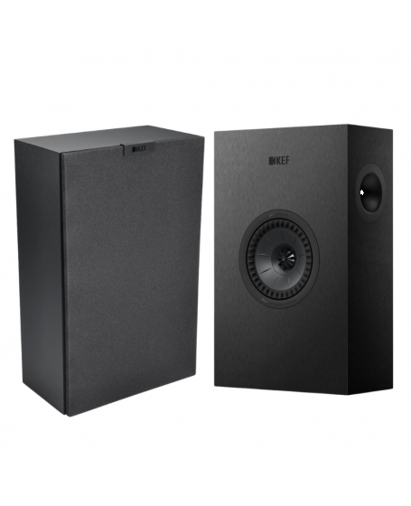 KEF Q4 Meta 2-way On-wall Speaker, LCR or Surround Speaker (Pair)