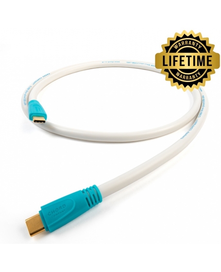 Chord C-USB High Performance Type C to Type C Cable 2Meter