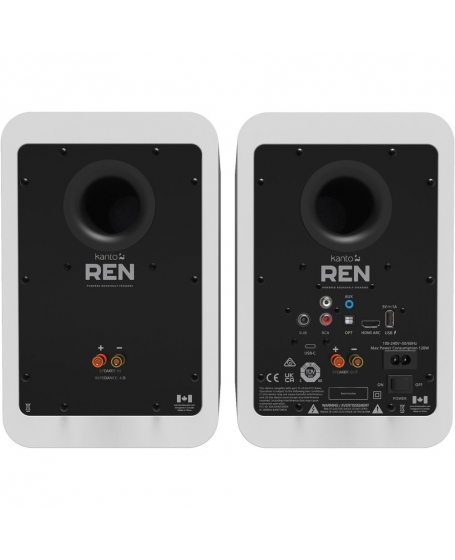 Kanto REN Powered Bookshelf Speaker