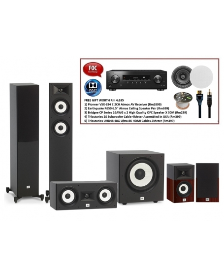 JBL Stage Speaker Package With FREE GIFT WORTH RM4635