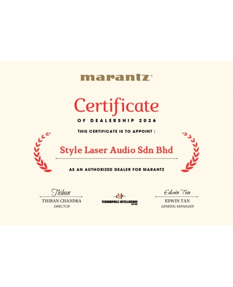 Marantz AV 10 Pre-Amplifier/Processor + Marantz AMP 10 Power Amplifier Made in Japan