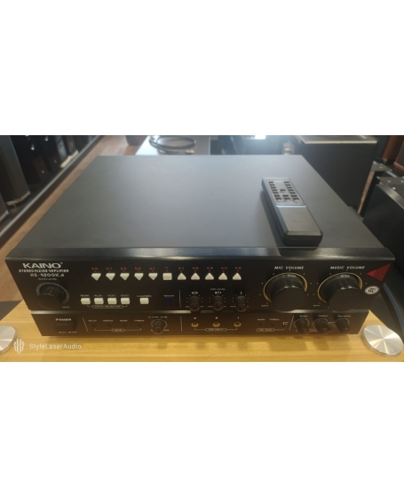 BMB DA600 Karaoke Amplifier Made in Japan ( PL )
