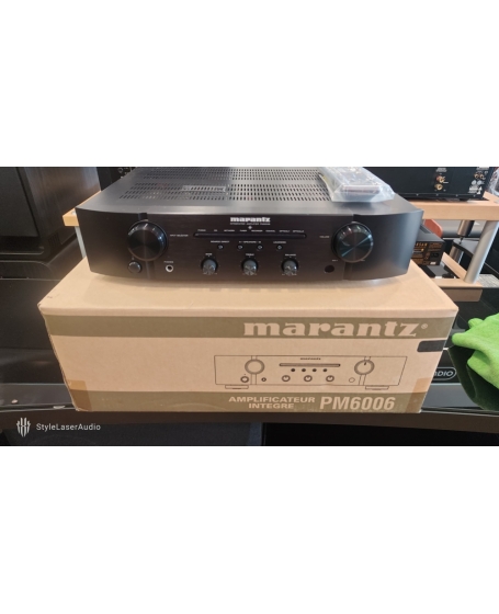 Marantz PM6006 Integrated Amplifier (PL)