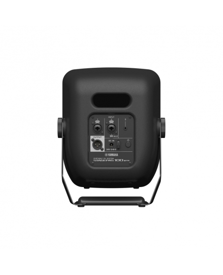 Yamaha STAGEPAS 100BTR Portable PA System with internal lithium-ion battery