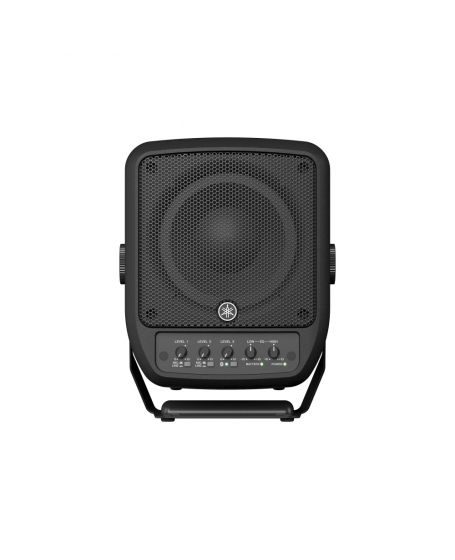 Yamaha STAGEPAS 100BTR Portable PA System with internal lithium-ion battery