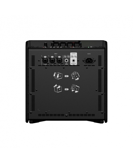 Yamaha STAGEPAS 200BTR Portable PA System with high-capacity lithium-ion battery
