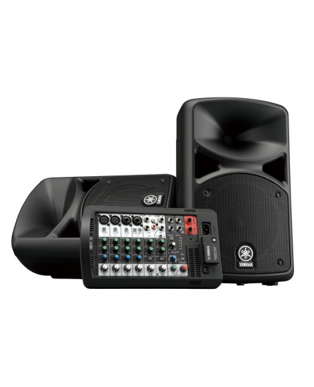 Yamaha STAGEPAS 400BT Portable PA System