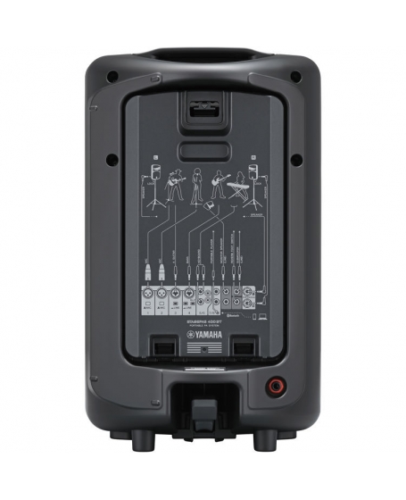 Yamaha STAGEPAS 400BT Portable PA System